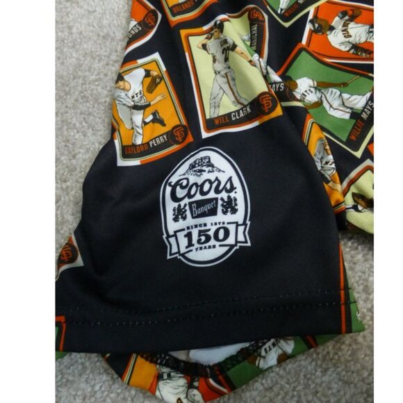 San Francisco Giants Legends Button Up Shirt (Size M) - Picture 6 of 9